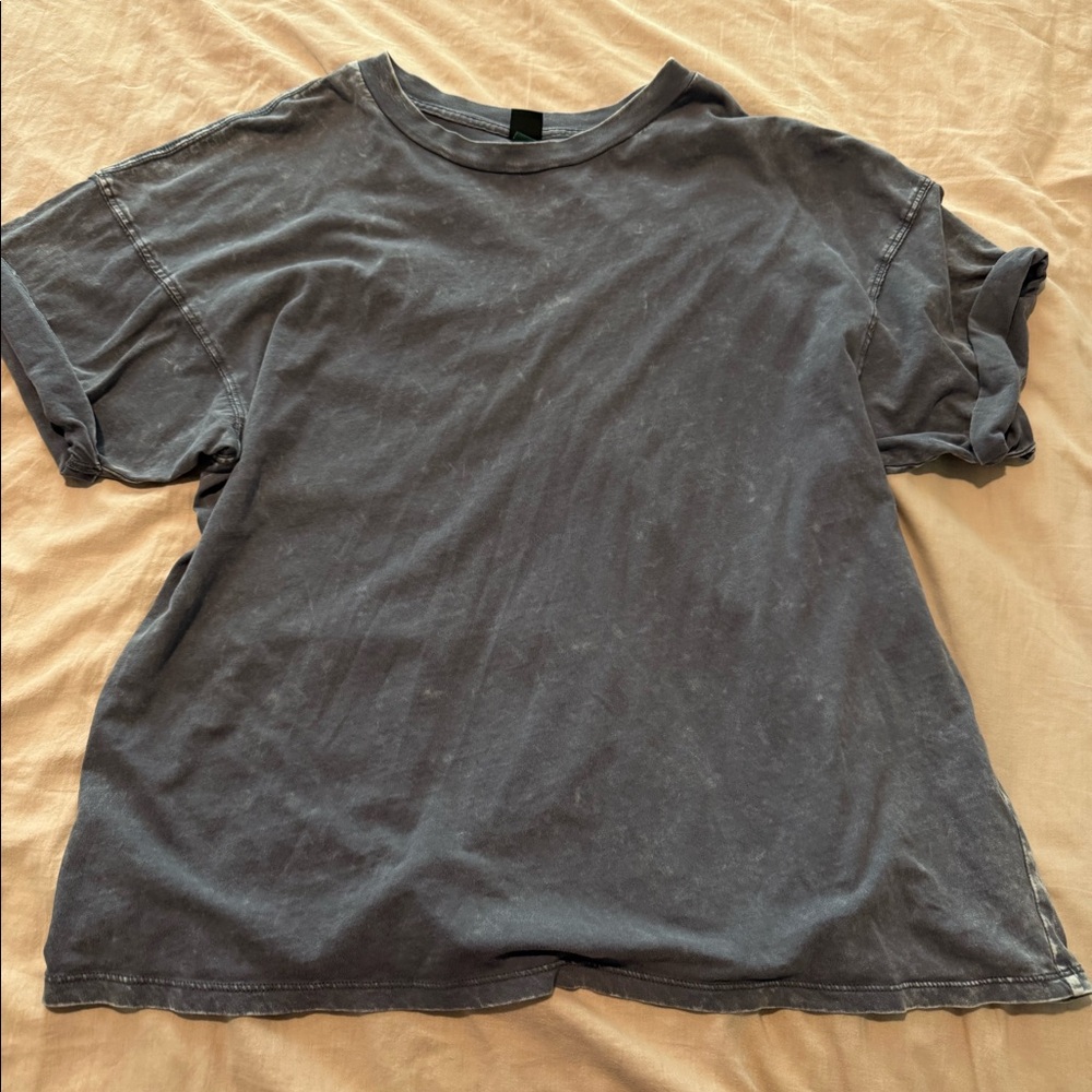 Acid Wash Grey Shirt